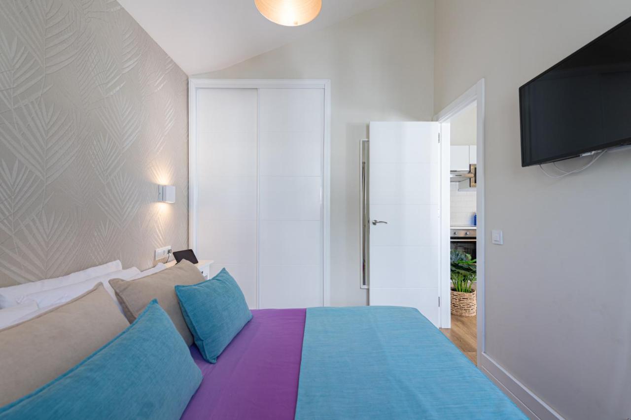 Homeforguest Modern And New Beachfront Apartment La Oliva Eksteriør billede